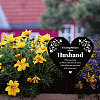 Acrylic Garden Stake AJEW-WH0365-008-4