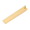 Ion Plating(IP) 304 Stainless Steel Pendants LS-STAS-I311-14A-G-3