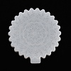 Mandala Flower Coaster DIY Silicone Mold LS-DIY-K072-05A-5