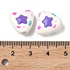 Handmade Porcelain Enamel Beads PORC-K011-02F-3