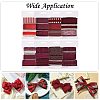 9 Yards 3 Styles Polyester Ribbon SRIB-A014-A09-6