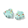 Handmade Porcelain Beads PORC-P031-02C-2