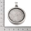 Retro 304 Stainless Steel Pendants STAS-I205-32AS-3