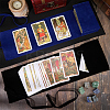 Double-Sided Velvet Tarot Cards Storage Bags ABAG-CN0001-07G-4