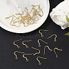 SHEGRACE Brass Earring Hooks XGR0139G-152G-4