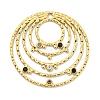 Real 18K Gold Plated PVD Vacuum Plating 304 Stainless Steel Pendants STAS-L278-033G-03-1