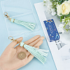 4Pcs PU Leather Pendant Decorations AJEW-SC0003-23B-3