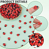 300Pcs Handmade Polymer Clay Bead CLAY-PA0001-45-6