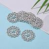 Tibetan Style Filigree Joiners Links TIBE-A11623-AS-FF-6