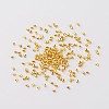 Brass Crimp Beads X-E001-NFG-1