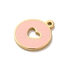 304 Stainless Steel Enamel Charms STAS-B074-03G-04-2