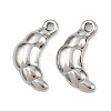 304 Stainless Steel Pendants STAS-L303-21P-1