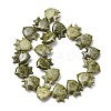Vintage Handmade Porcelain Beads Strands PR-CBAA37B-02A-2
