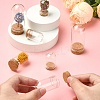 15Pcs 3 Styles Glass Dome Cloche Cover AJEW-YW0001-31-4