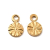 304 Stainless Steel Charms X-STAS-C071-02A-G-1