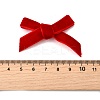 20Pcs 5 Colors Velvet Bowknot Costume Accessories DIY-FP0001-66-3
