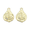 Rack Plating Alloy Pendants PALLOY-T077-202-2