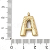 26Pcs 304 Stainless Steel Alphabet Pendants STAS-Z170-01G-4