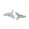 Brass Micro Pave Clear Cubic Zirconia Pendants KK-H460-35P-2