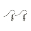 Brass Earring Hooks KK-S075-B-2