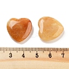 Heart Natural Mixed Gemstone Palm Stones G-C134-06A-4