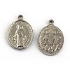 Non-Tarnish 304 Stainless Steel Pendants STAS-S047-054-1