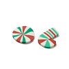 Christmas Theme Handmade Polymer Clay Sprinkles Mix X-CLAY-F005-03-2