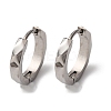 304 Stainless Steel Hoop Earrings EJEW-D331-10P-2