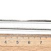 Tarnish Resistant 304 Stainless Steel Snake Chain Necklace Making STAS-P045-19P-3