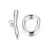 Alloy Toggle Clasps LS-PALLOY-G014-S-1
