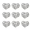 Valentines Unique Gifts for Boyfriends Alloy Pendants LS-PALLOY-A11-3231-AS-FF-1