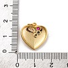 Brass Micro Pave Cubic Zirconia Pendants KK-U033-16P-3