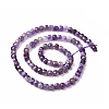 Natural Amethyst Beads Strands X-G-L581C-002-3