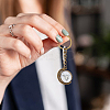 20Pcs 4 Color Alloy Keychain KEYC-DC00017-6