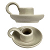 Gorgecraft Creative Teacup Shape Porcelain Candle Holder AJEW-GF0006-85A-1