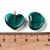 Handmade Lampwork Pendants LAMP-G160-01G-3