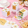Folding Square Paper Candy Boxes CBOX-WH0001-E01-5