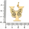 Ion Plating(IP) 201 Stainless Steel Pendants STAS-N103-184G-Y-3