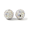 Pave Disco Ball Beads RB-Q195-14mm-AB-3