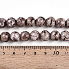 Baking Paint Glass Beads Strands DGLA-N003-10mm-A05-4
