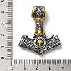 Viking 304 Stainless Steel Pendants STAS-Z059-05AS-3