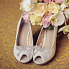 8Pcs 4 Styles Alloy Rhinestone Shoe Decoration FIND-GO0002-26-7