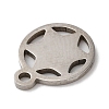 Non-Tarnish Christmas 201 Stainless Steel Charms STAS-D053-05P-2