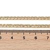 201 Stainless Steel Curb Chain Necklace for Women Men LS-NJEW-P268-A38-2X5-2