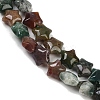 Natural Indian Agate Beads Strands G-Z080-A17-8mm-4
