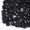 Opaque Glass Bugle Beads SEED-S023-02F-1