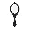 Glass Mirror Pendants FIND-Z073-04EB-1