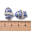 Handmade Porcelain Beads PORC-R002-01C-3