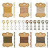 DIY Chain Bracelet Necklace Making Kit DIY-TA0006-53-1