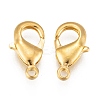 Brass Lobster Claw Clasps KK-902-G-2